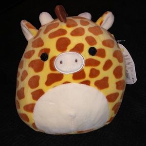 Rare Gary the giraffe SQUISHMALLOW 8” NWT